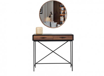 Set Konsolentisch Spiegel Design Luxus Konsolen Tisch Konsole Möbel